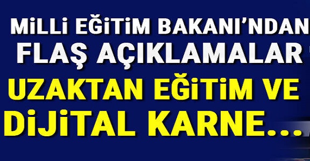 Öğrencilere Dijital Karne Geliyor