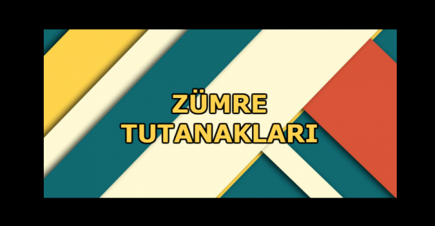 Öğretmenler Kurulu Toplantı Tutanakları 2024-2025 Zümre Öğretmenler Kurulu Toplantı Tutanağı Örnekleri