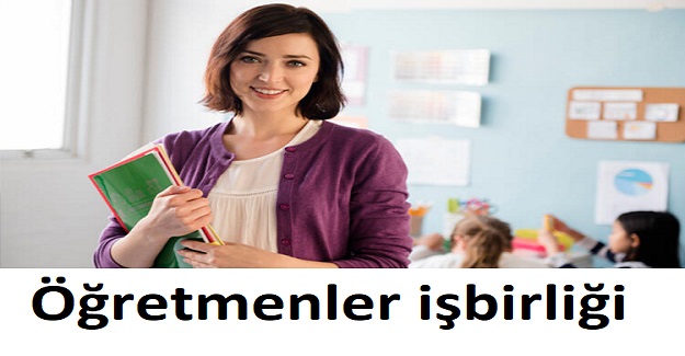 Okul idaresi koordinesinde tüm öğretmenler işbirliği ile belirtilen çalışmalar