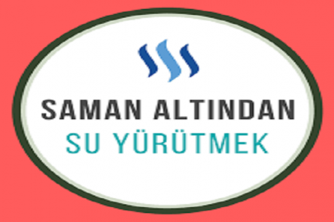 Saman Altından Su Yürütmek Deyimi ve Öyküsü