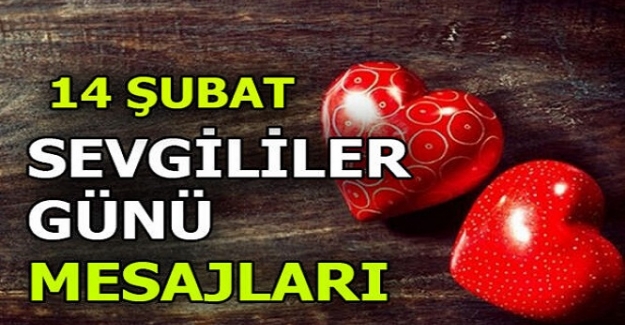 14 Şubat mesajları resimli kısa sevgililer günü sözleri