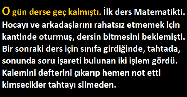 150 Yıldır Çözülemeyen Matematik Sorusu