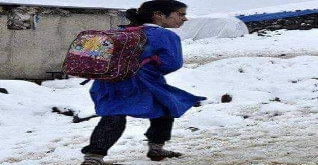 Azra o zor şartlarda okumuş ve öğretmen olmuş...