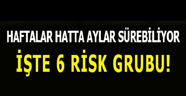 Bu Kişilerde Hastalık Süresi Daha Uzun Sürüyor: İşte O Kişiler!