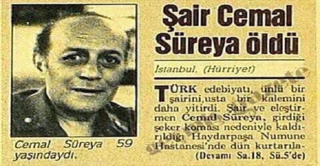 Cemal Süreyya Kimdir?