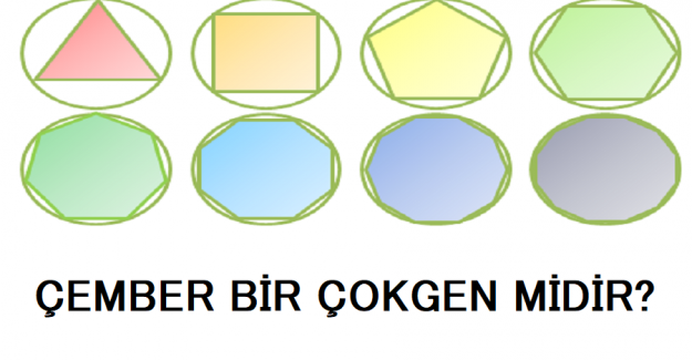 Çember Bir Çokgen midir?