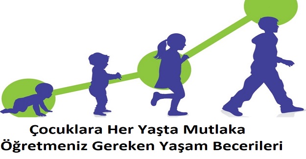 Çocuklara Mutlaka Öğretmeniz Gereken Yaşam Becerileri