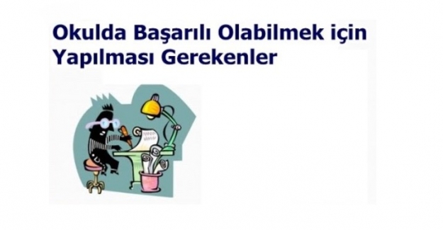 Derslerde Başarılı Olmanın Yolları Nelerdir?