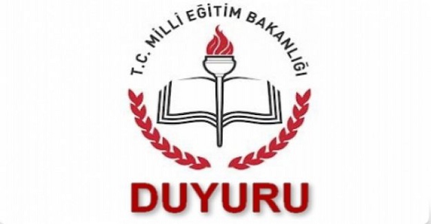 Öğretmenler Dikkat! Dönem Sonu Karne İşlemleri Giriş Süresi