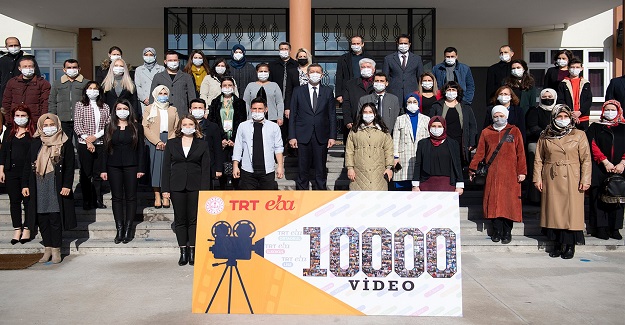 EBA TV ÖĞRETMENLERİ REKORA İMZA ATTI