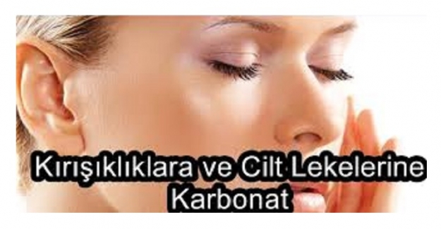 Karbonatın Cilde Mükemmel 5 Faydası