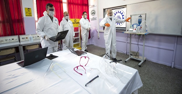 Meslek Lisesi Öğrencileri Ve Öğretmenlerinin Ülke Ekonomisine Katkısı Yüzde 100 Arttı