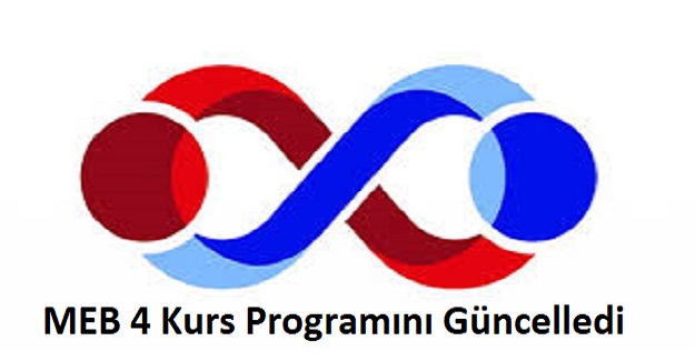 Milli Eğitim Bakanlığı 4 Kurs Programını Güncelledi. İşte O Kurslar!