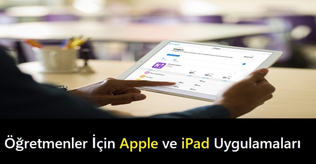 Öğretmenler İçin Apple ve iPad Uygulamaları