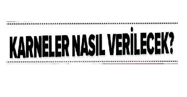 Yarı Yıl Tatilinde Karneler Nasıl Verilecek? İşte Karnelerin Verileceği Tarih
