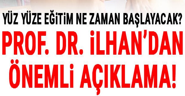 Yüz Yüze Eğitim Ne Zaman Başlıyor? Öğretmenler Ne Zaman Aşılanacak?