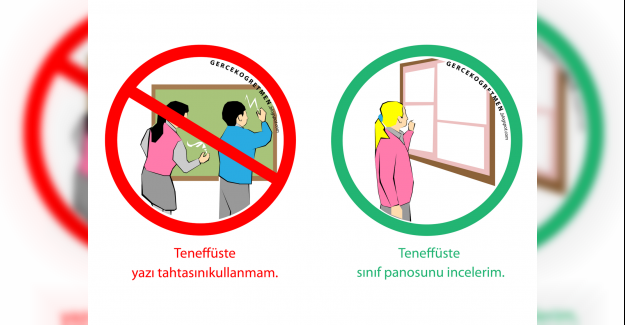 1. Sınıf Sınıf Kuralları Resimli