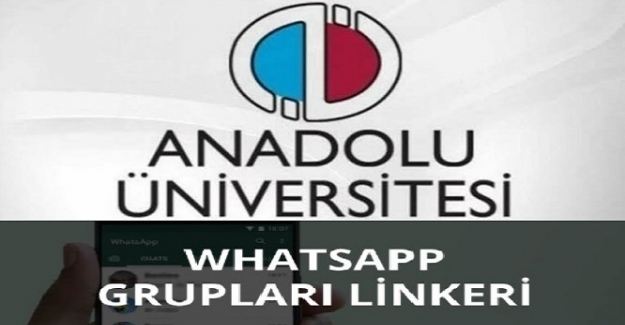 Açıköğretim Fakültesi AÖF Bütün Bölümlerin Whatsapp Grupları