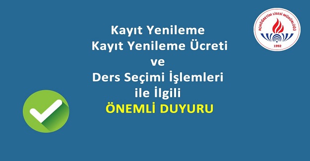 MEB'den Öğrencilere Önemli Duyuru