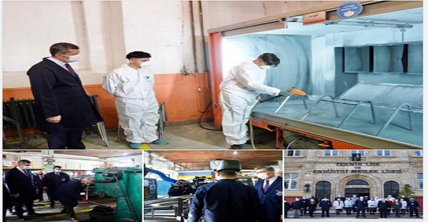 Meslek Liseleri Fabrika Gibi