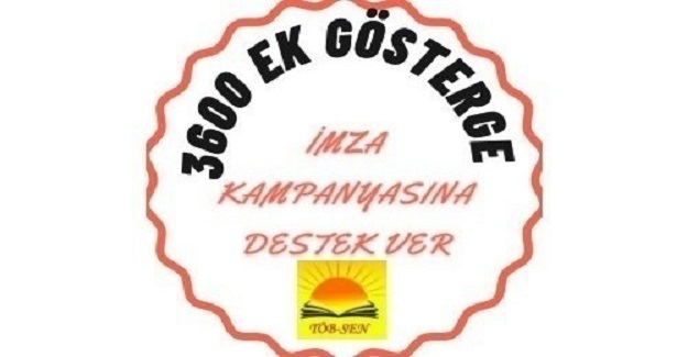Öğretmenlere 3600 Ek Gösterge