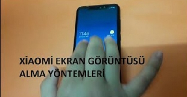 Xiaomi Mi 10 Ekran Görüntüsü Nasıl Alınır?