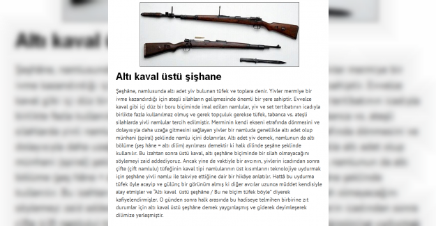 Altı Kaval Üstü Şişhane ( Şeşhane) Deyimi Anlamı ve Hikayesi