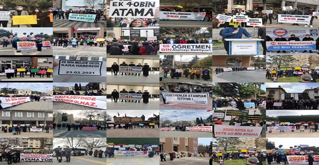 Atama Bekleyen Öğretmenler Ek 40 Bin Atama İstiyor