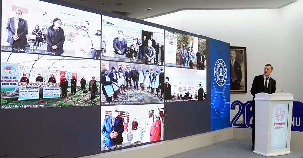 Bakan Ziya Selçuk'tan Hayat Boyu Öğrenme Açıklaması