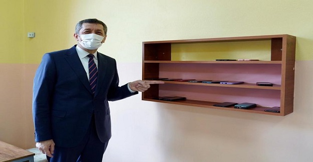 Bakan Ziya Selçuk'tan Velilere Mesaj