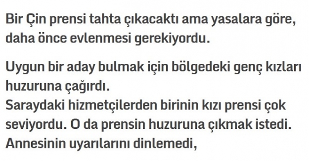 Dürüstlükle İlgili Güzel Bir Hikaye