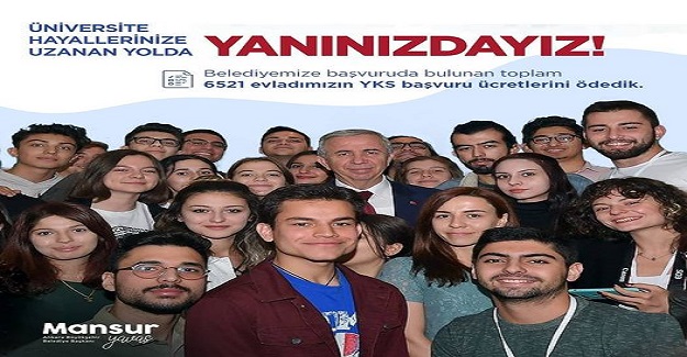 Mansur Yavaş Sözünü Tuttu ve Ailesi İşsiz Kalan Gençlerin YKS Ücretlerini Yatırdı