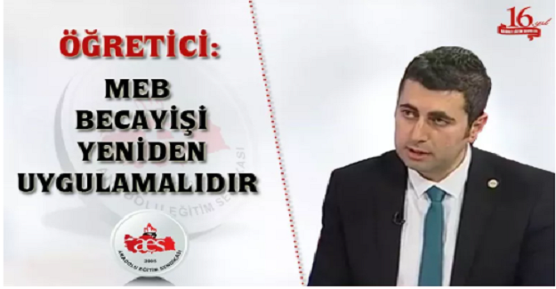 MEB BECAYİŞİ YENİDEN UYGULAMALIDIR
