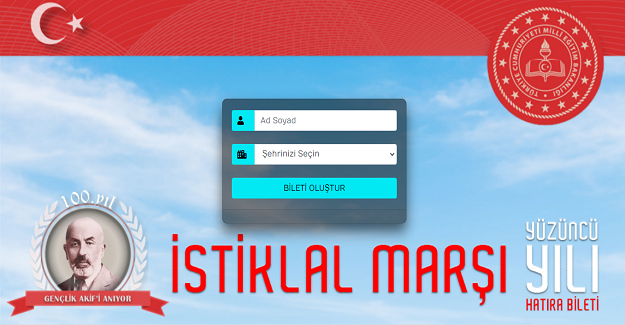 MEB İstiklal Marşı Yılı Kutlaması Adına Yeni Etkinlik Düzenledi
