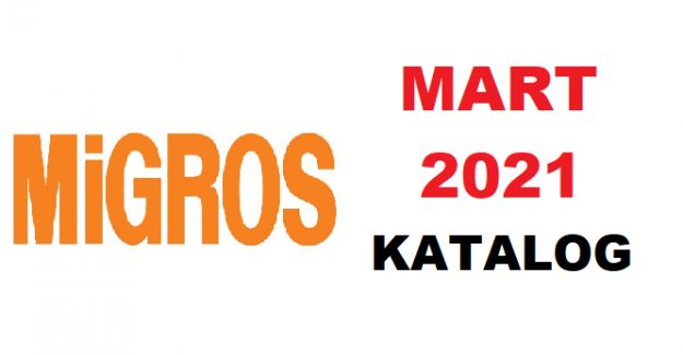 Migroskop Migros Katalog 4 Mart 2021