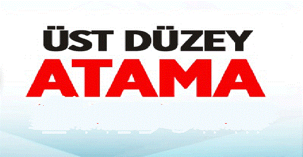 Milli Eğitim Bakanlığında Üst Düzey Atamalar