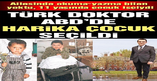 Öğretmenlerinin Yardımıyla 13 Yaşında Okula Başladı Şimdi ABD'de Harika Çocuk Seçildi