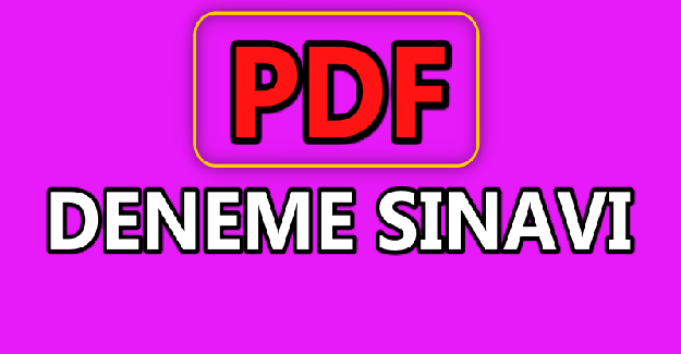 Ortaokul 1. Dönem Deneme Sınav Kitapçığı