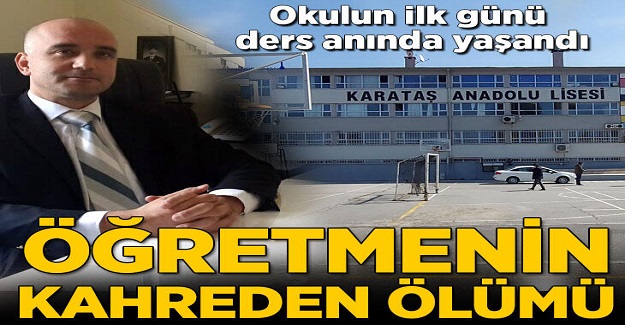 Özgür Öğretmenin Kahreden Ölümü: Yeni Tayin Olduğu Okuldaki İlk Gününde Hayatını Kaybetti