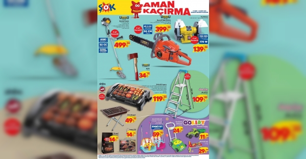 ŞOK 17 MART 2021 AKTÜEL ÜRÜNLER KATALOĞU