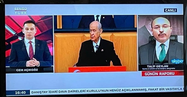 TÜRK EĞİTİM-SEN'DEN ÖĞRENCİ ANDIMIZ HAKKINDA AÇIKLAMA