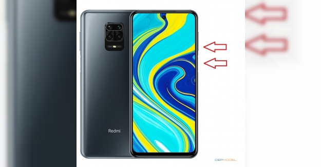 Xiaomi Redmi Note 9 Ekran Görüntüsü Nasıl Alınır