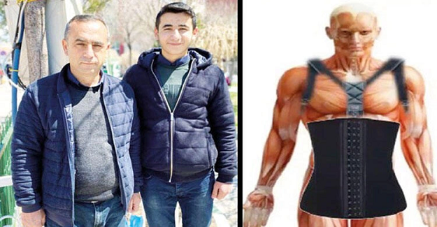 11. Sınıf Öğrencisi Babasının Rahatsızlığından Esinlenip, Bir Aparat Geliştirdi