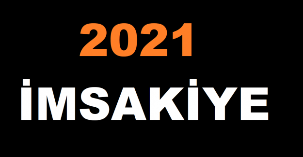 2022 İMSAKİYE, İL İL İFTAR VE SAHUR ZAMANLARI