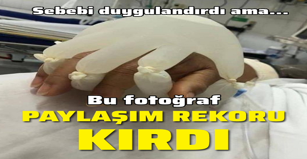 Bu Fotoğraf Paylaşım Rekoru Kırıyor. Sebebi Sizi Çok Şaşırtacak