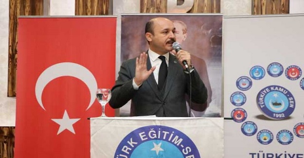 EĞİTİM ÇALIŞANLARI BİR AN ÖNCE AŞILANMALIDIR!