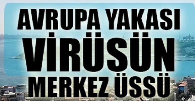 İstanbul'un En Riskli 8 İlçesi Açıklandı