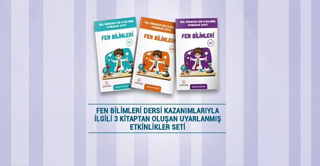 MEB'den Öğrencilere Yönelik Kitap Seti