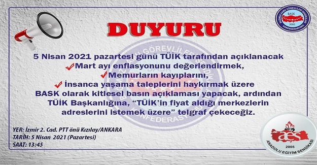 Memurlara Ek Zam Yapılmalıdır