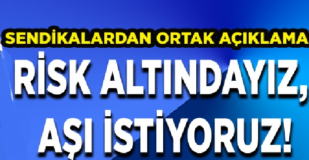Risk Altında Olan Öğretmenler Aşılanmak İstiyor